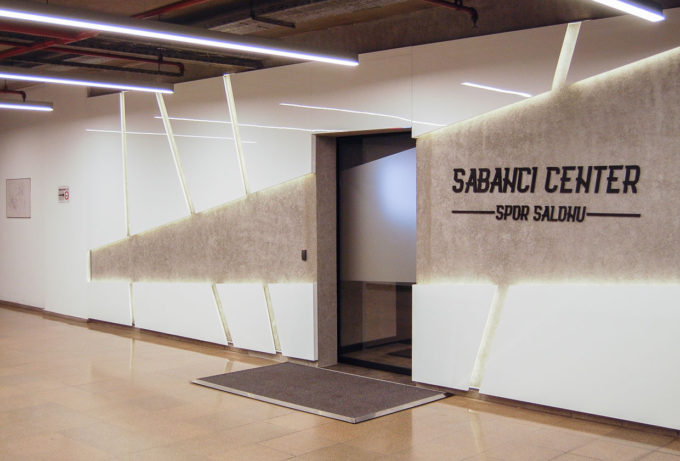 Sabanci Center Spor Salonu